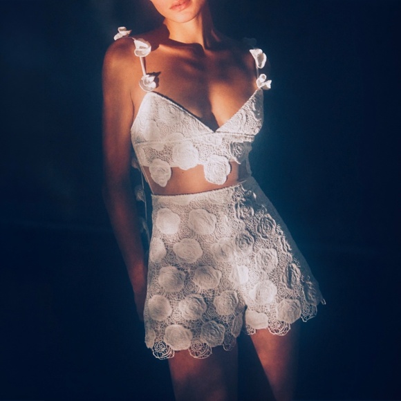 Alexis Stellah Romper New With Tags Size Small - Picture 15 of 15